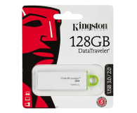 Kingston 128GB DataTraveler I G4 (USB 3.0) - 163112 - zdjęcie 1